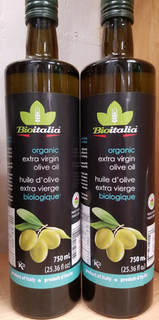 Olive Oil (BioItalia)